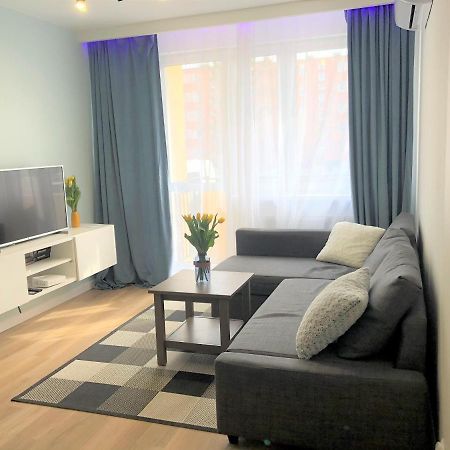 Apartament Blisko Morza I Parku Gdansk Brzezno Esterno foto