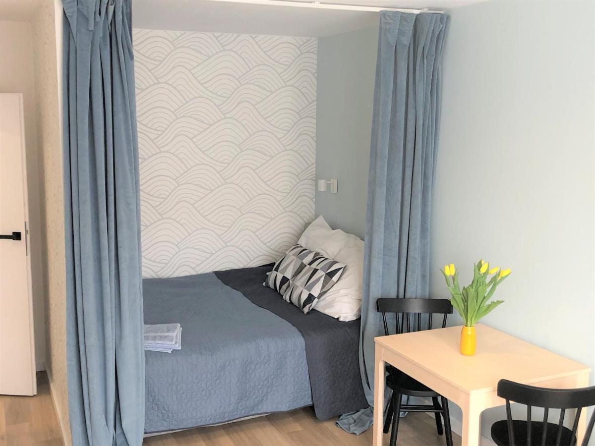 Apartament Blisko Morza I Parku Gdansk Brzezno Esterno foto
