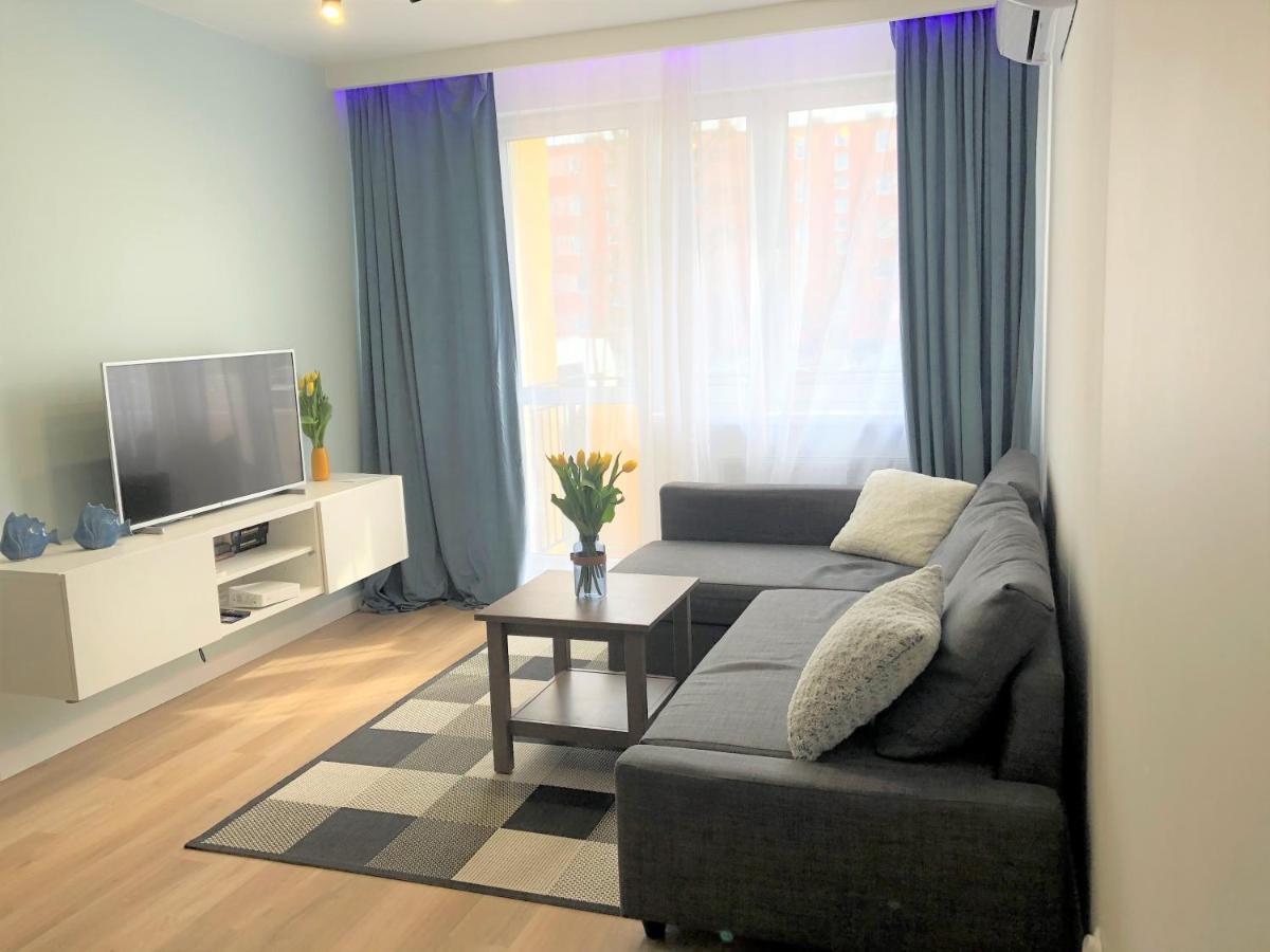 Apartament Blisko Morza I Parku Gdansk Brzezno Esterno foto