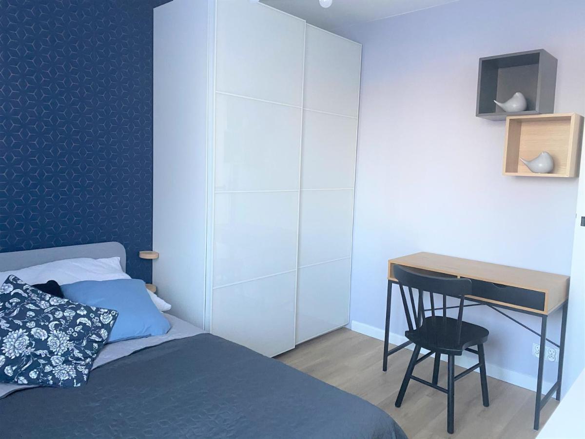 Apartament Blisko Morza I Parku Gdansk Brzezno Esterno foto