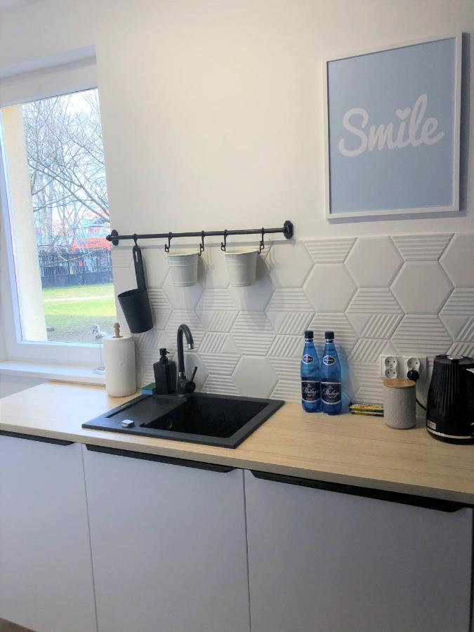 Apartament Blisko Morza I Parku Gdansk Brzezno Esterno foto